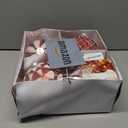 Alupssuc 6''/150mm Large Christmas Ball Ornaments, 4Pcs Christmas Tree Decor, Shatterproof Hanging Decorations with Hooks, Black & Glod Baubles for Xmas Tree, Wedding, Holiday and Party Decor