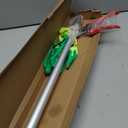 32-Inch Cut and Hold Pruners, Long-Reach Tree Pruner with Rotating Cutter Head, Long Pruning Shears for Garden, Fruit Picking, Branches Trimming
