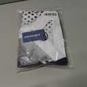 uideazone Mens Golf Shirt Dry Fit Athletic Polo Shirts Moisture Wicking Performance 3D Print Short Sleeve (XX-Large, Black 4)