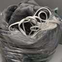 JIAMEIDING Electric Heated Blanket Throw, Cozy & Super Soft Flannel 50" x 60" Heated Throw with 3 Fast Heating Levels & 4 Hours Auto Off, Machine Washable, ETL&FCC Certification, Home Office Use, Grey