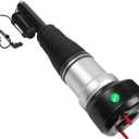 Front Air Suspension Shock Strut Compatible with 2007-2013 Mercedes-Benz S-Class W221 S350 S400 S550 S600 S63 AMG S65 AMG Without 4Matic/ABC OEM# 2213209313 2213204913