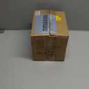 Goldenkey Small Safe Box for Money, Digital Mini Safe Box with Keys&Code for Cash and Coin, Security Home Safes for Kids Personal Items, 6.69"D x 9.05"W x 6.69"H, 0.236 Cu.Ft. (Black)