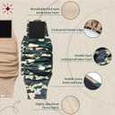 Reusable Dog Diapers Male, Premium Washable Belly Bands for Male Dogs, Pack of 5, High Absorbing Extra Small Male Dog Wraps for Doggie & Puppy in Incontinence or Excitable Urination and Training(XS)