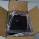 CEROELDA Small Trash Can with Lid-5L/1.3 Gal,Stainless Steel Outdoor Dog Poop Garbage Can-Farmhouse Retro Metal Waste Bin w/Step Pedal for Bathroom Bedroom Office-Soft Close-Black