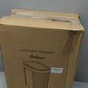 3 Pack 5 Gallon Bathroom Trash Can with Lid, Automatic Motion Sensor White Trash Can, Touchless Slim Waterproof Garbage Bin for Kitchen, Bedroom, Office, and Bathroom