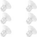 Flange Inserts 19mm for Medela,Spectra 24mm Shields/Flanges,Compatible with Momcozy S12 Pro/S9 Pro/S9/S12 Wearable Breast Pump,Reduce 24mm Nipple Tunnel Down to 19mm,10PCS