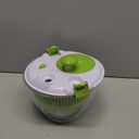 Cuisinart Large Spin Stop Salad Spinner- Wash, Spin & Dry Salad Greens, Fruits & Vegetables, 5qt, CTG-00-SAS1