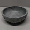 Nirvana Class - Soapstone Scrying and Smudge Bowl (Scrying - Bowls & Mirrors) (4 Inch) From India