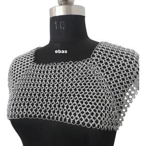 ebas Chainmail Tank Top, Large Size, Versatile Style,