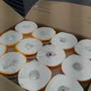 AmazonCommercial 2-Ply White Ultra Plus Individually Wrapped Toilet Paper |Bulk|Septic Safe |Compatible with Standard Dispensers|FSC Certified |400 Sheets per Roll (24 Rolls)(4.1 x 3.6 Sheet)