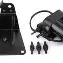 HRepair 904-214 Electrical Vacuum Pump fits for Ford Excursion F250 F350 F450 Dodge Ram 2500 3500 Vacuum Pump replacement 6C3Z-2A451-A 4C3Z-2A451-BA