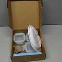 Bariatric Surgery Portion Control Kit-Include Portion Control Plate, Containers, Utensils for Gastric Sleeve Surgery