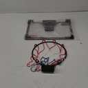 HopeRock Indoor Basketball Hoop, Over The Door Mini Basketball Hoops for Kids, with LED Light and Scoreboard, Birthday Gifts for 5 6 7 8 9 10 11 12 Years Old Boys Girls, Sports Toys