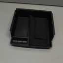 DNA Motoring Front Center Console Organizer Tray Compatible with 16-19 Tesla Model S X, Armrest Storage Box, ZTL-Y-0075