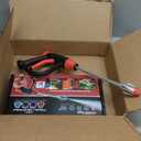 Pocket Hose Arrow, AS SEEN ON TV, Customizable Spray Nozzle from Powerful Jet Stream Cleaning to Gentle Garden Watering, Flow Force Tech, 4 Precision Tips, Rust-Resistant, Non-Slip Grip, Car Wash