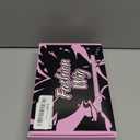 Brown Highlight Short Wavy Wig for Women Lace Hairline Bob Style Synthetic Heat Resistant - Natural Appearance for Everyday Hairstyle 14 Inch