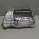 Eddie Bauer - Blanket, Super Soft Reversible Sherpa & Brushed Fleece Bedding, Throw Blankets for Couch, Ideal for Lounging (Edgewood Plaid Blue)
twin
