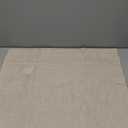 RYB HOME Half Window Curtains - Linen Textured Sheer Curtains Privacy Semi Sheer Drapes for Small Window Tiers Set for Bedroom Kitchen Cafe Bathroom, Beige, W 52 x L 36, 1 Pair