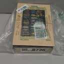 Wildflower Wooden Puzzles for Adults, PICKFORU Vintage Flower Book Jigsaw Puzzle for Book Lover, Bookshelf Unique Shapes Wood Puzzles