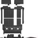 Floor Mats for Toyota Sienna 2021-2026, All Weather Floor Mats Lower Trunk Cargo Liner Accessories, Full Coverage Set (Fit 8 Sests)