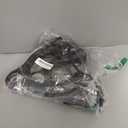 K90448 K90449 2PCS Front Upper Control Arms w/Ball Joint Compatible with 1992-1995 Honda Civic, 1993-1997 Honda Civic del Sol, 1994-2001 Acura Integra