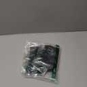 CHARMKING Compression Socks for Women & Men Circulation (2 Pairs) 15-20 mmHg is Best Athletic for Running, Flight Travel, Support, Cycling, Pregnant - Boost Performance, Durability (S/M,Black)