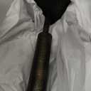 Sziqiqi Black Single Stem Vase Set - 15.5/13.8in Metal Large Flower Vases 2 Pcs Modern Vase for Home Decor Living Room Table Decorative Slim Vases for Pampas Grass Feathers Twigs Branches