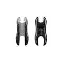 T-Carbon Car Key Case Cover (Plain Grey)