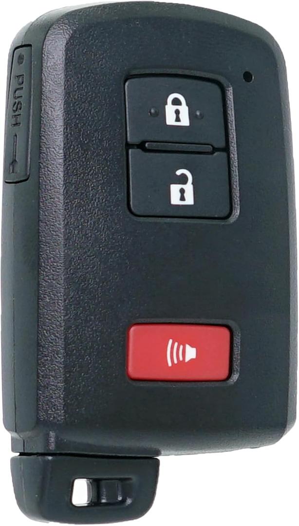 SUPALAND Smart Key Fob Keyless Entry Fits for Toyota Tacoma Tundra 4Runner Highlander Land Cruiser 2015-2021 Remote Control Key Replacement HYQ14FBA 89904-0E092 Board:281451-2110 (AG)