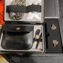 BASN Bmaster5 in Ear Monitors, 1DLC Diaphragm+4BA 5 Drivers Drummers Headphones with Silver-Plated OFC Cable, Noise Isolation IEM Earbuds for Musicians (Midnight Black)