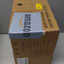 SetSail Toilet Brush 4 Pack Toilet Bowl Brush and Holder Toilet Cleaner Brush with Nylon Bristles Ventilated Toilet Brushes for Bathroom with Holder for Toilet Scrubber Cleaning, Pure White