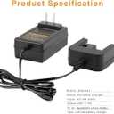 Shentec 20V Lithium Charger Compatible with Dewalt DCB205 DCB206 DCB207 DCB204 DCB203 DCB201 DCB200 DCB180 DCB181 DCB182 DCB183 DCB184 DCB205-2 Slide-in Style Battery (Not for Ni-MH/Ni-CdBattery)