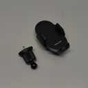 Miracase Phone Holders for Your Car with Metal Hook Clip, Air Vent Cell Phone Stand Car Mount, Universal Automobile Cradle for Garmin GPS Fit iPhone Android and All Smartphones, Dark Black