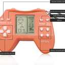 12Pcs Video Game Party Favors for Kids Party Supplies, Arcade Keychain