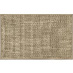 Artoid Mode Washable Non Slip Rubber Backing Kitchen Rugs Doormat, Absorbent Kitchen Floor Mats Front of Sink Kitchen Mats for Floor Home Decor 20x32 Inch (Linen)