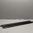Black Rubber Front Outer Window Sweep Pair Set of 2 Replacement for Silverado 1500 1999-2006 Tahoe 2000-2006 Escalade 2002-2006 KG2089
