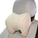 Car Neck Pillow For Car Driving, Car Seat Headrest Pillow, Car Neck Support And Rest For Car Pillow, Travel Car Seat Neck Pillow For Neck Pain Relief & Cervical Support, Neck Car Pillow For Sleeping (Beige)