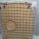 Serene Valley Sink Grid 19" X 14-1/8", Rear Drain with Corner Radius R 3/8", SVH1914R