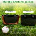 Foldable Bike Basket Detachable - Universal Fit for Bicycles, Scooters, Wheelchairs | Lightweight Storage for Commute, Keys, Wallets