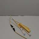 Safe Bow and Arrow Set, Wooden Archery Set, Youth Archery Bow Set for Indoor Outdoor,Role Play Props,Birthday Gift.