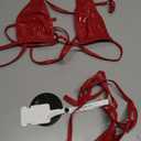 Mini Bikini Set Red S