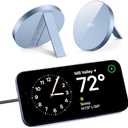 ESR for Magsafe Charger with Kickstand, iPhone Wireless Charger, Charging Pad for iPhone 17/16/15/14/13/12, AirPods 4/3/Pro/Pro 2, Galaxy S25 Strong Magnetic Charger with 5 ft Removable Cable,Blue