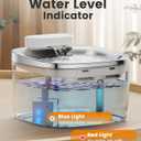 Replacement Pump for PW04 3.5L Wireless Cat Water Fountain B0DNJT76WJ and B0DMF2LH3Y