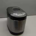 KITCHENARM 29-in-1 SMART Bread Machine with Gluten Free Setting 2LB 1.5LB 1LB Bread Maker Machine with Homemade Cycle - Stainless Steel Breadmaker with Recipes Whole Wheat Bread Making Machine (29 Programs - 3 Loaf Sizes - 3 Crust Colors)