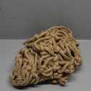 Jute Hemp Rope Net (3ftx6ft), Heavy Duty Natural Climbing Safety Rope Netting Balcony Stairs Fence Garden Playground Protection Net Indoor & Outdoor Decor Rope Net