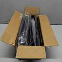 Under Bed Shoes Storage, 2 Pack Rolling Under-bed Storage Containers with Wheels, Under Bed Shoe Organizer Breathable Mesh Fabric with Metal Frame