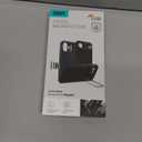 ESR for iPhone 17 Pro Case with Stash Stand, 7X Military-Grade Drop Protection with Camera Control, Shock-Absorbing Phone Rugged Cover, Compatible with MagSafe Accessories, Cyber Series, Black