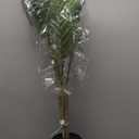 5.7FT Artificial Tree Fake Jacaranda Tree,Faux Tall Tree Lifelike Green Leaves Large Plants Indoor Fake Trees for Home Decor