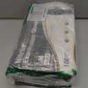 Schneider Vinyl Synthetic Exam Gloves, 4 Mil, Latex Free Disposable Gloves for Medical, Cooking, Cleaning, and Food Prep (02 Black(medium 100))