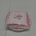 98pcs Pink Bow Party Supplies Bow Birthday Party Plates and Napkin Tablecloth Pink Bow Party Decoration for Girl Bachelorette Bridal Engagement Baby Shower Coquette Cute Tableware Table Cover Serve 24